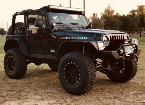 2005 Jeep Wrangler Rubicon