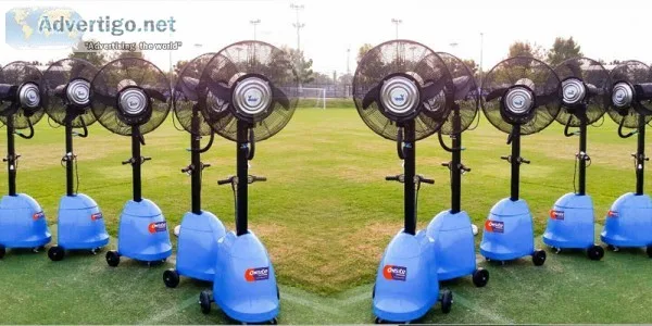 Mist Fan Supplier for Outdoor Event