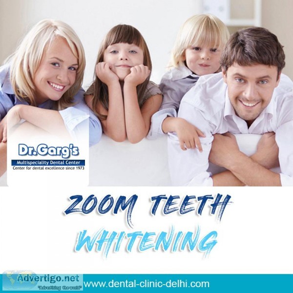 Zoom Teeth Whitening in New Delhi