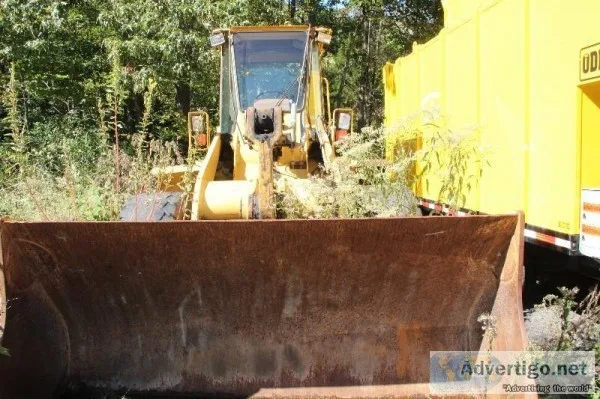 1995 John Deere 624G Wheel Loader