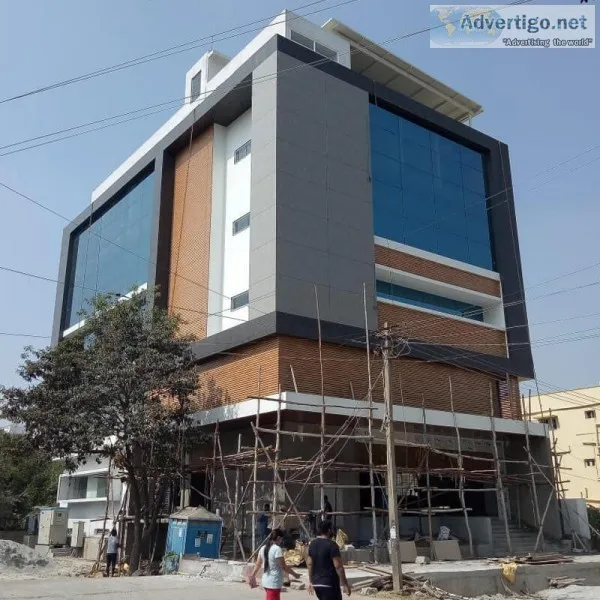 ACP Cladding Work in Bangalore