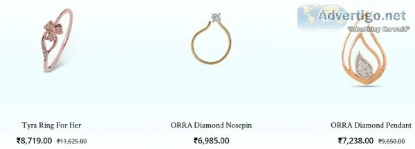 Buy High Quality Diamond Jewellery from ORRA