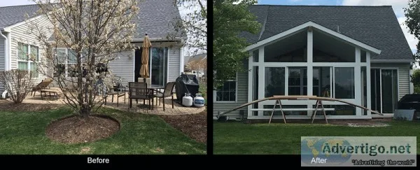 Top Sunrooms and Bathrooms Remodeling Services