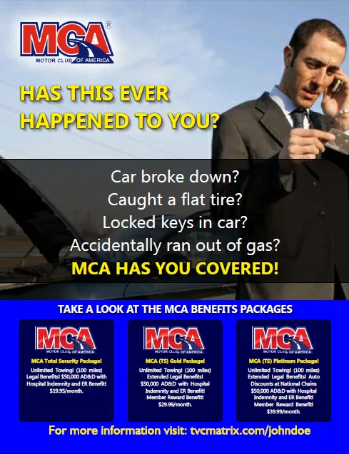 GET UNLIMITED ROADSIDE ASSISTANCE