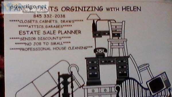 Fancy Pants Organizing with Helen