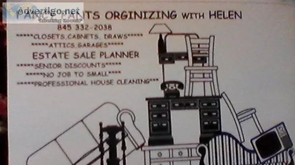 Fancy Pants Organizing with Helen