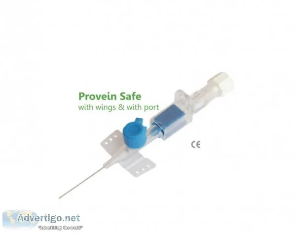 Safety I.V Cannula  Safety I.V Catheter
