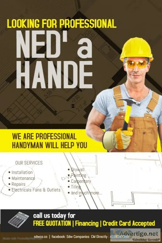 CONSTRUCTION AND REMODELING