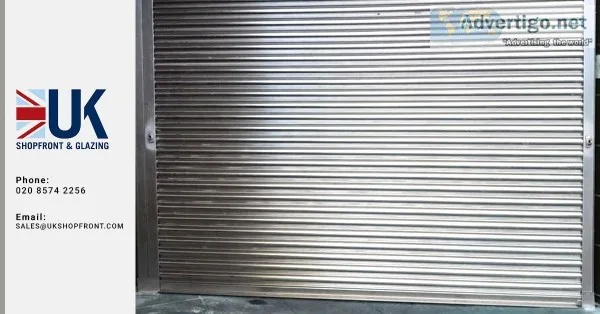 Roller Shutter Doors London