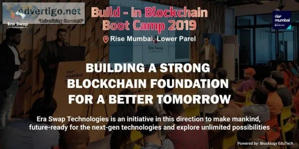 Build in Blockchain BootCamp is an exclusive BootCamp program on