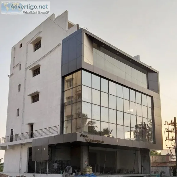 Exterior Facade Cladding in Bangalore