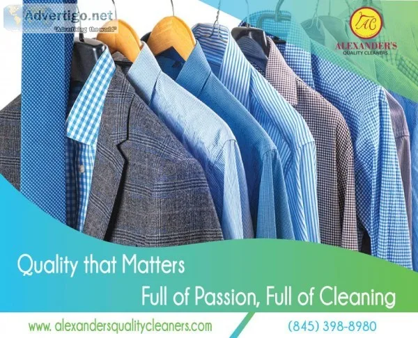 Alexanders Quality Cleaner Best Dry Cleaner In the Blauvelt