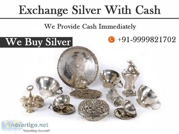 Silver Buyer In Moti Nagar