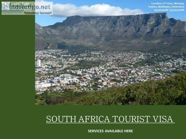 Apply for South Africa tourist visa