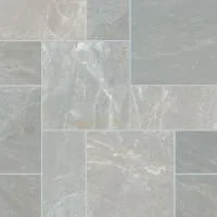 Nova Gray 160 Sft Natural Tumbled Versailles Pattern Pavers