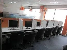 4500 furnished office with WifiAcparkingpowe r backup