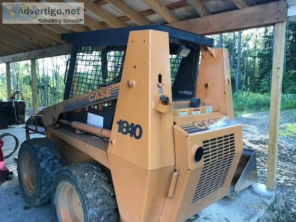 2002 CASE SKID STEER