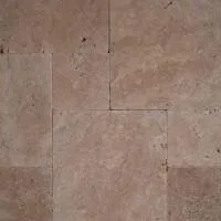Coliseum French Pattern 16 Sft x 10 Kits Tumbled Travertine Pave