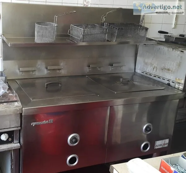 Chip range Frymaster mark111 gas