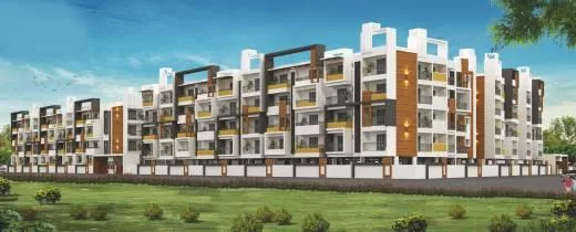 Residential luxurious 3 bhk flat for sale  Bangalore north with 