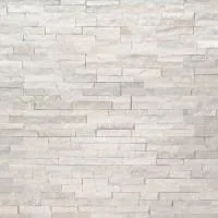 Arctic White 4.5X9 Split Face Mini Corner Ledger Panel
