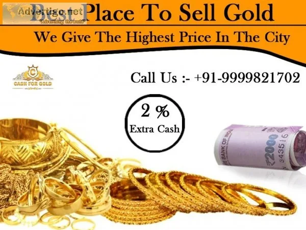 Cash For Gold In RK Puram