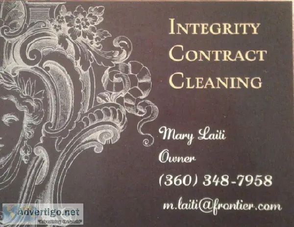 Commercial Cleaning w Integrity Contract Cleaning