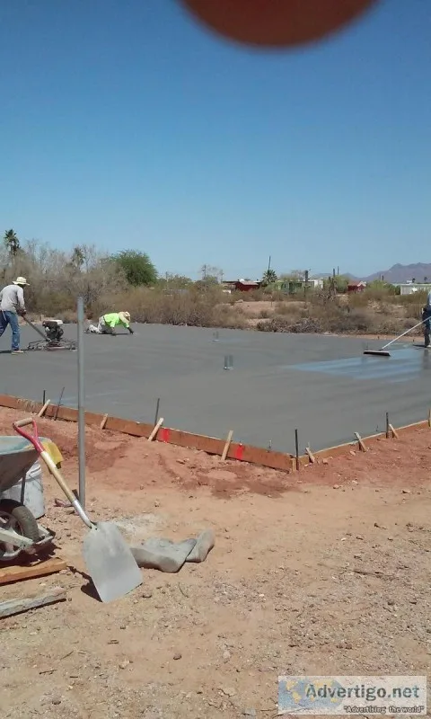 CONCRETE WORKS