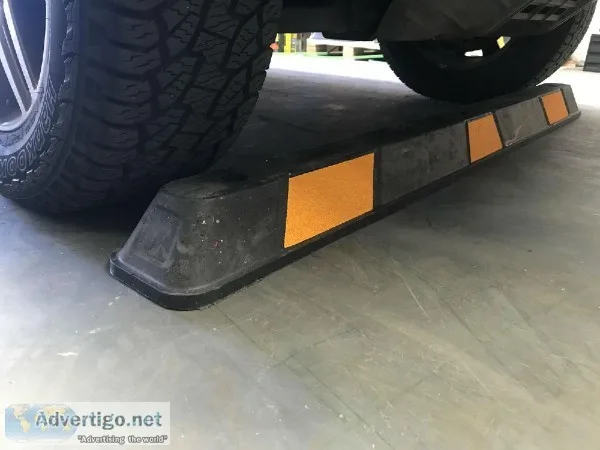 wheel stops