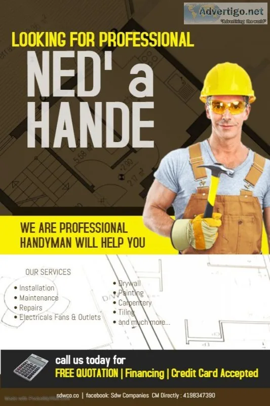 CONSTRUCTION AND REMODELINGRENOVATIO N
