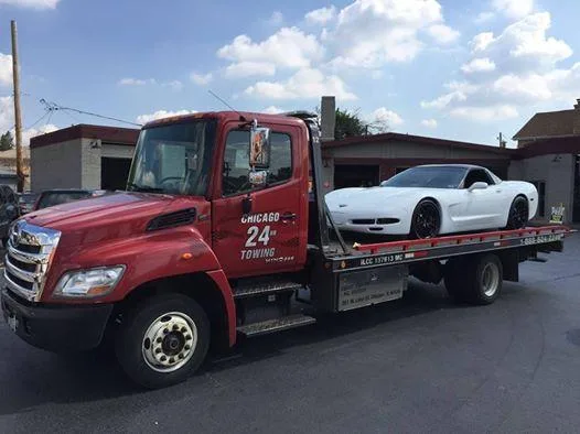 Chicago 24 Hour Towing