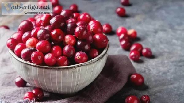 Buy best Cranberry online in India from Dryfruitkart
