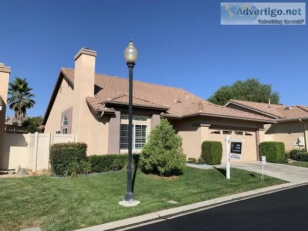 Affordable luxury in safe gated senior community