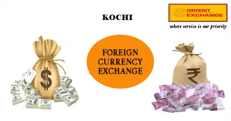 Best Foreign Currency Exchange  Forex Card in Kochi Currency Exc