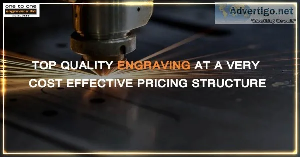 Quality engraving and etching services by OTOEL