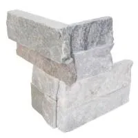 Alaska Gray 4.5X9 Split Face Mini Corner Ledger Panel