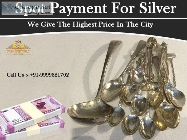 Where To Sell silver In Delhi