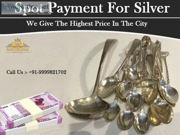 Where To Sell silver In Delhi