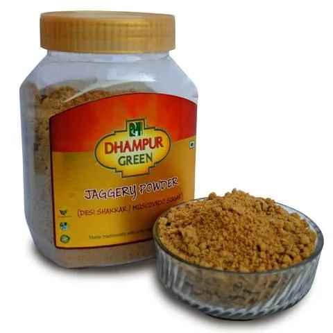Buy Organic Jaggery powder at Best price - (300g - 80rs)