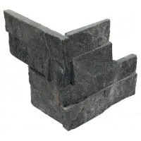 Coal Canyon 4.5x9 Split Face Mini Corner Ledger Panel
