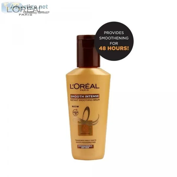 L Oreal Paris Smooth Intense Serum 100ml