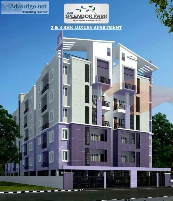 Residential 2 and 3 BHK LUXURY FLATS FOR SALE&quotAR SPLENDOR PA