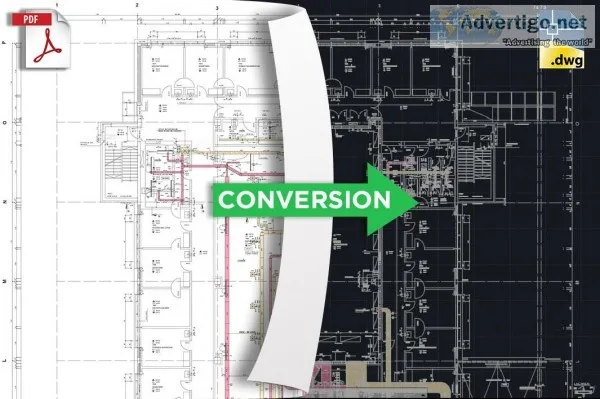 PDF to AutoCAD Conversion