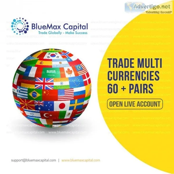 Trade Globally with Blue Max Capital at Bangalore By Gayathri