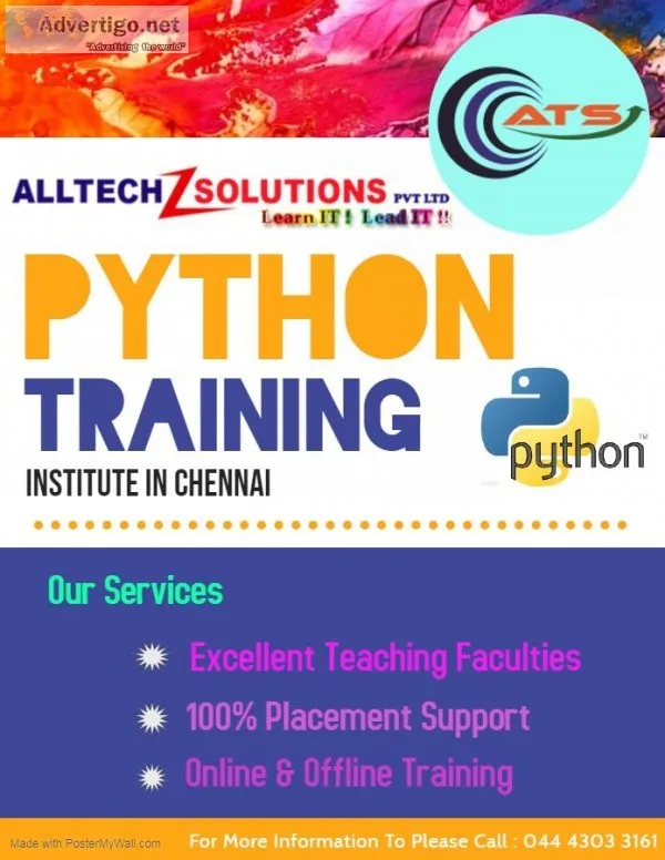 Python Certification Training in Chennai
