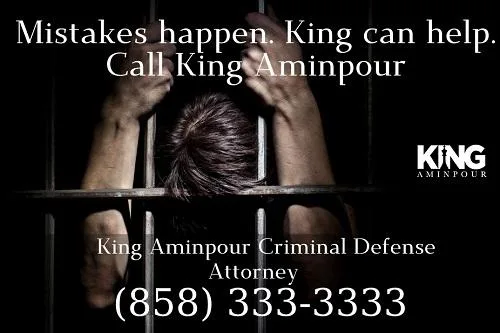 Felony in California  King Aminpour