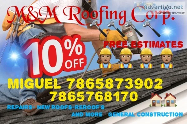 Roofing repairs new roofs and reroofs