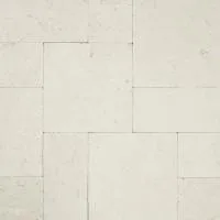 Freska French Pattern 16 Sft x 10 Tumbled Limestone Pavers