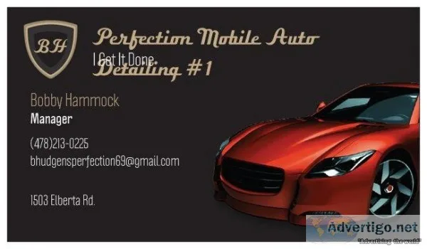 PERFECTION MOBILE AUTO DETAILING SERVICE 1