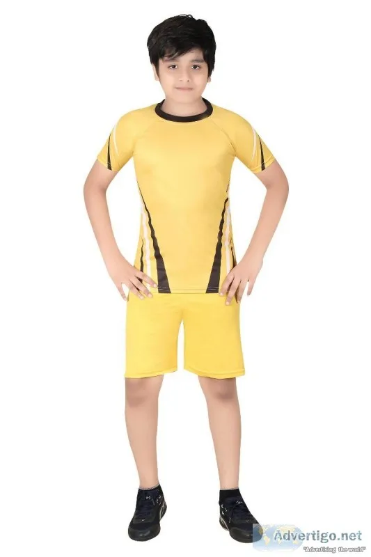 Boy s Sports Wear Regular Fit Poly Cotton T-shirts